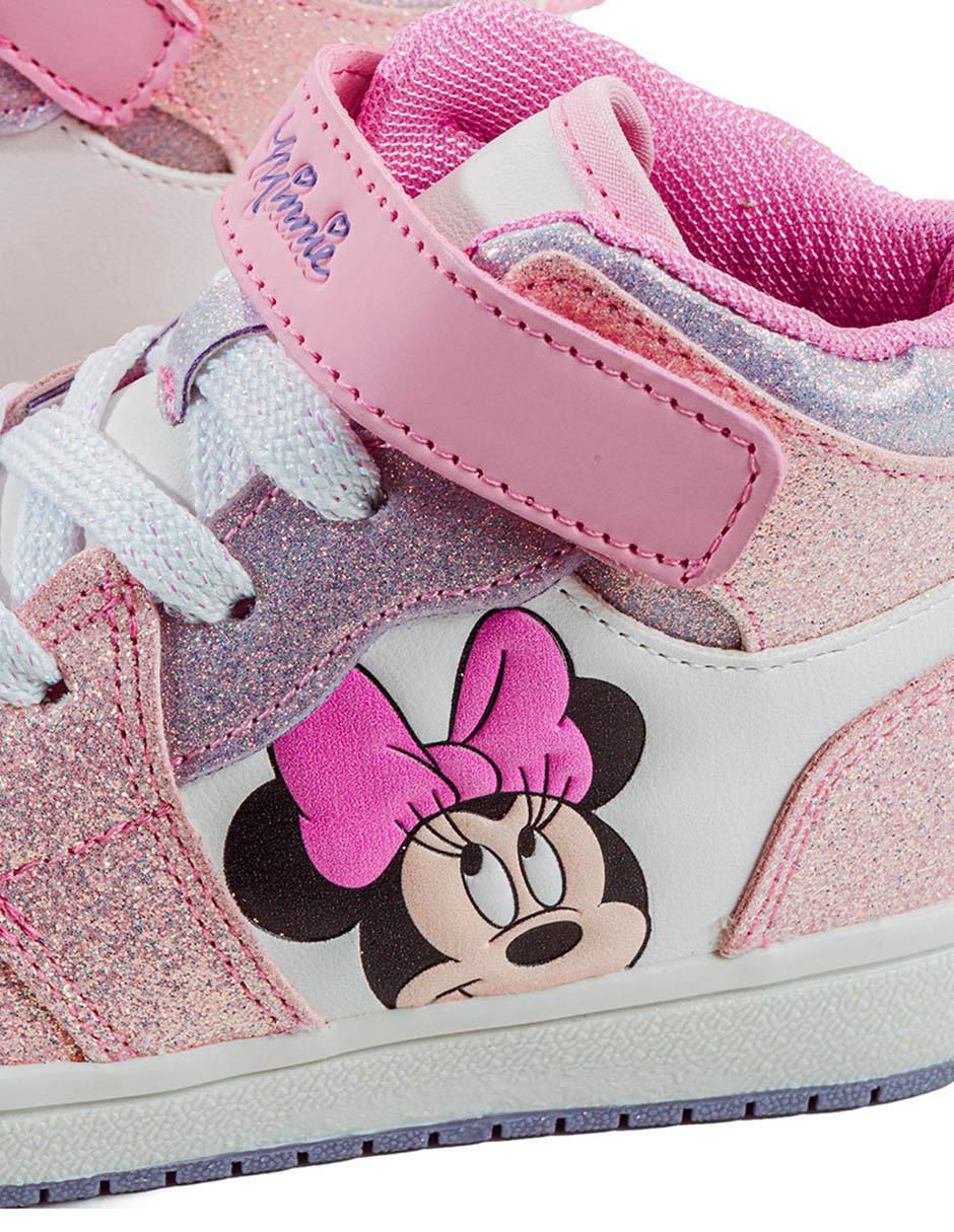 Tenis para niña Minnie 12