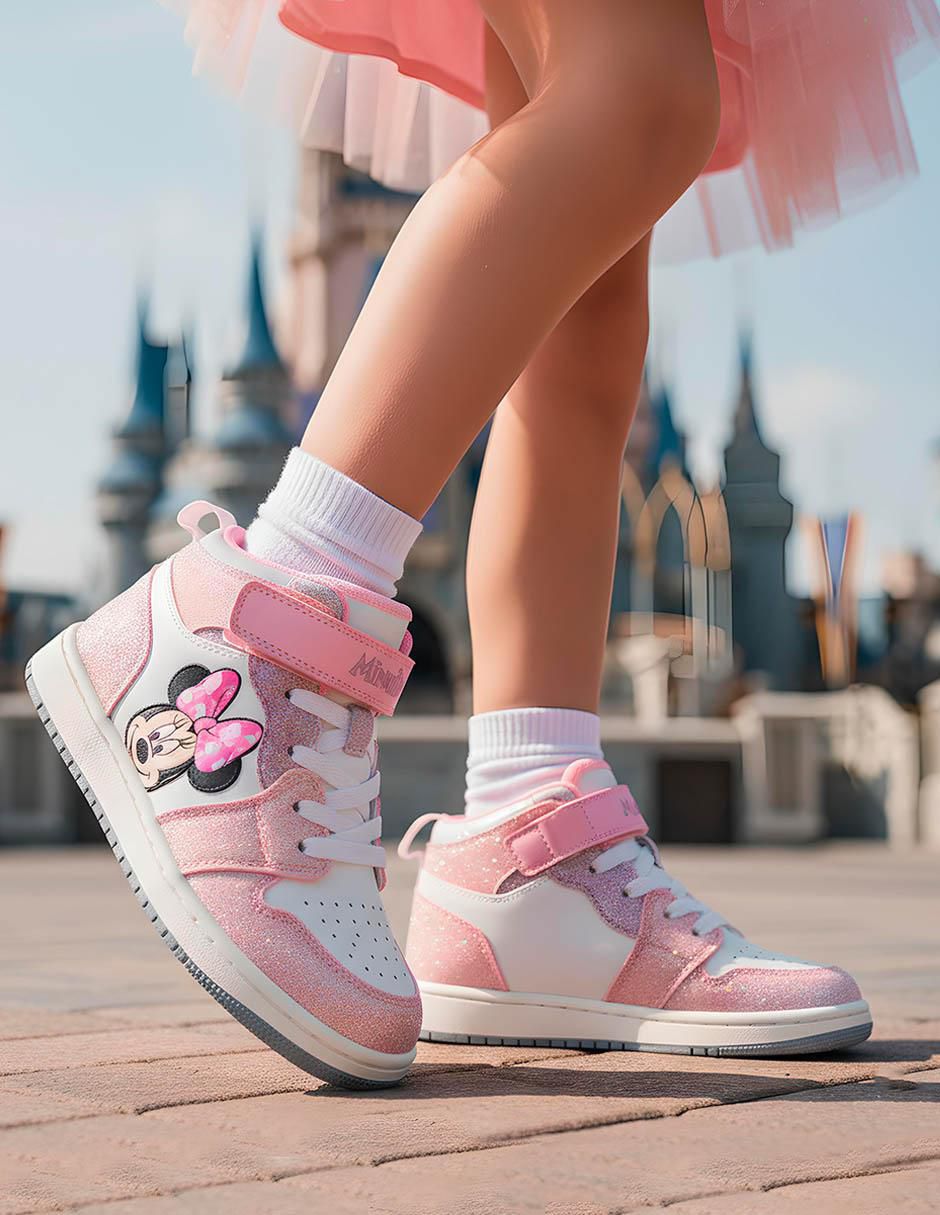 Tenis para niña Minnie 2