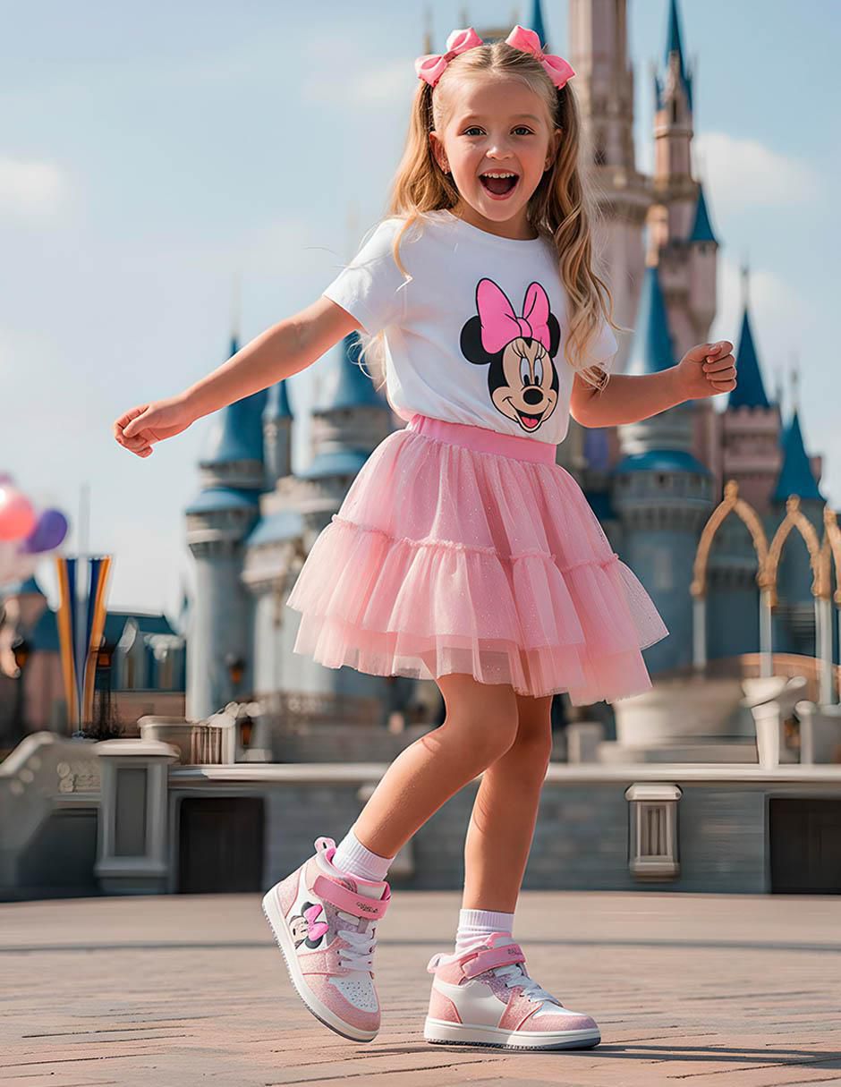 Tenis para niña Minnie 4