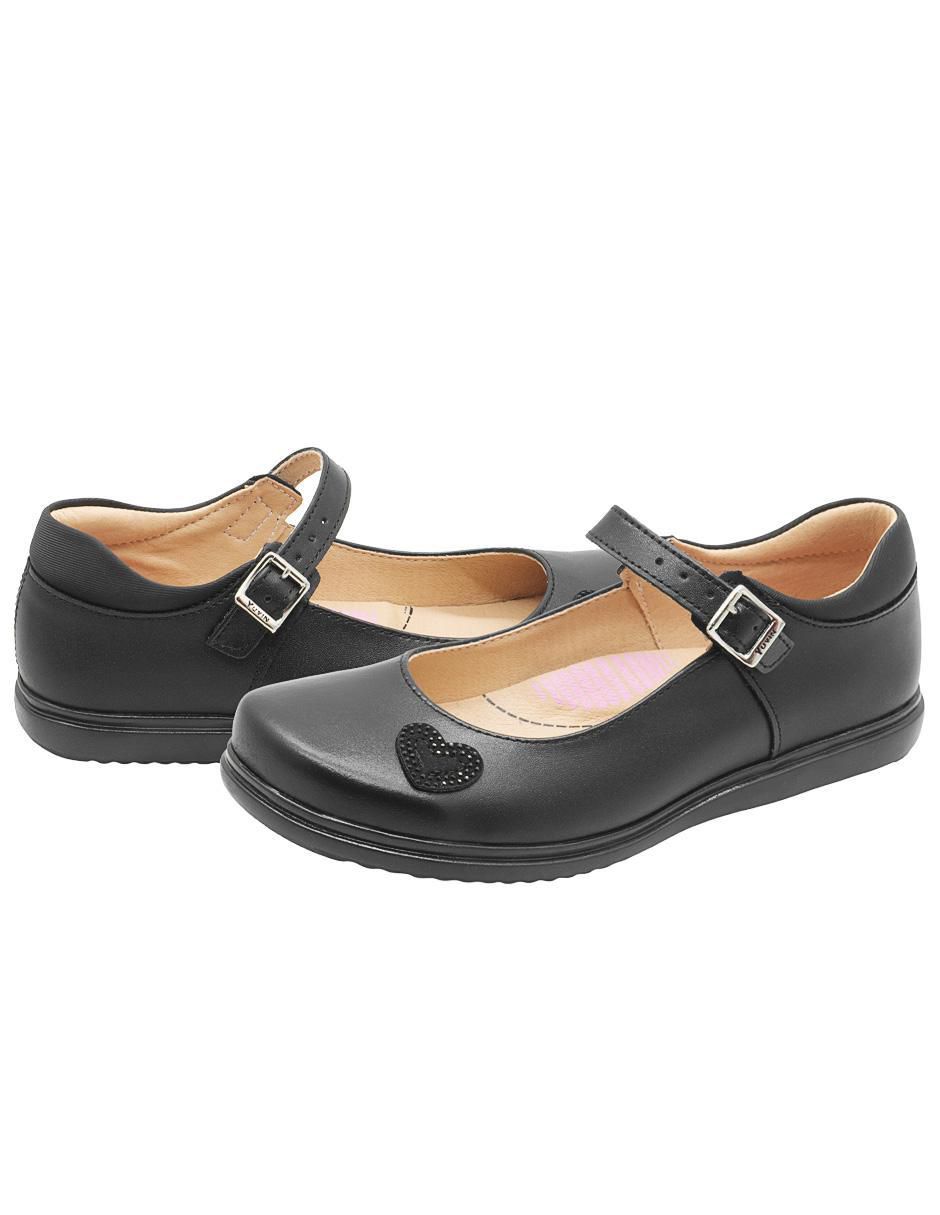 Zapato de piel para niña 5