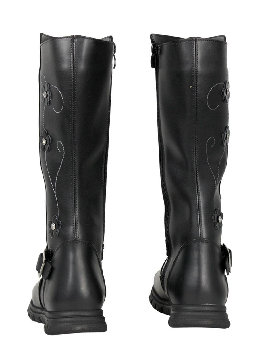 Bota de piel para niña 4