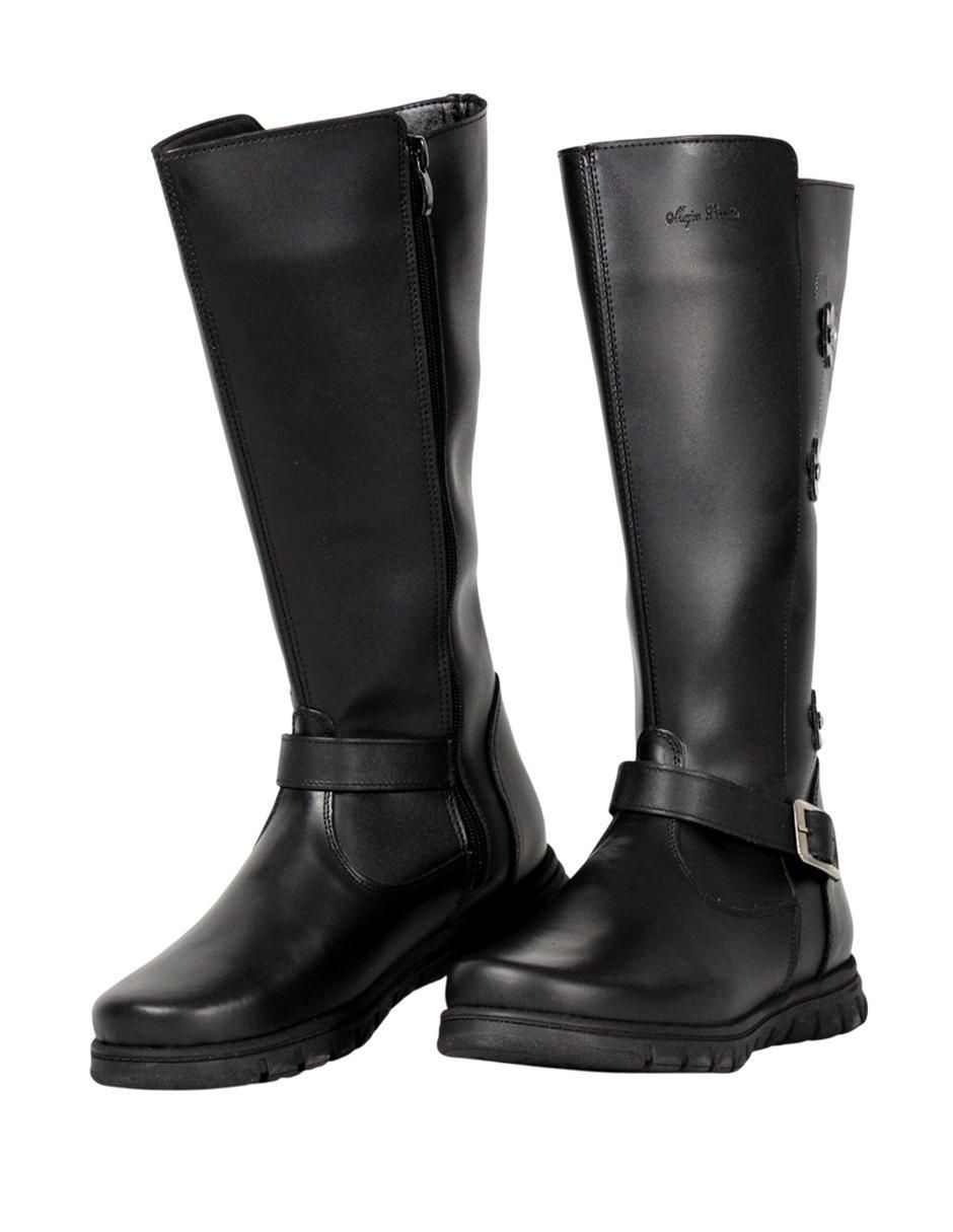 Bota de piel para niña 5