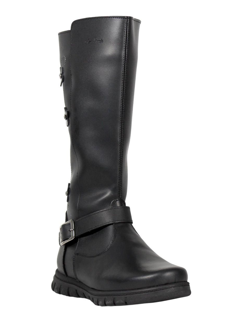 Bota de piel para niña 6