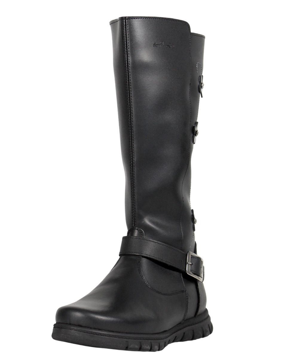 Bota de piel para niña 7