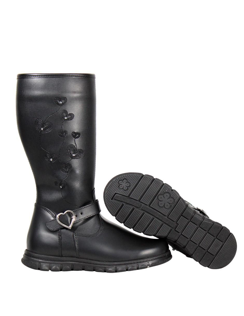 Bota de piel para niña 2