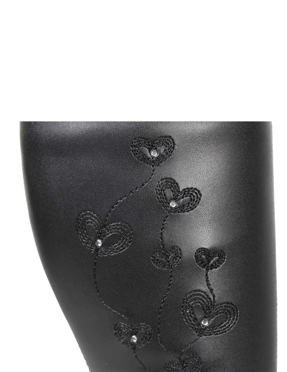 Bota de piel para niña 4