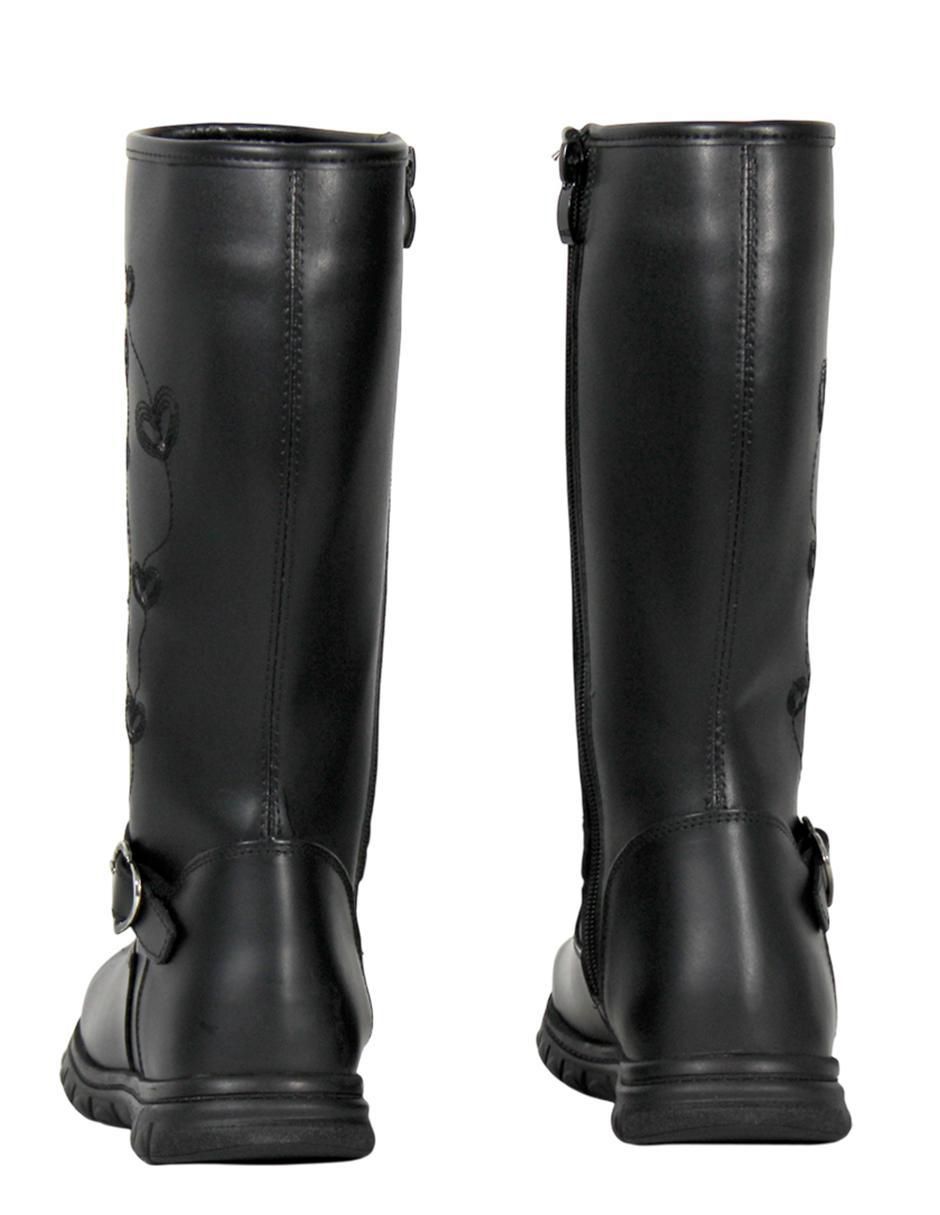 Bota de piel para niña 5