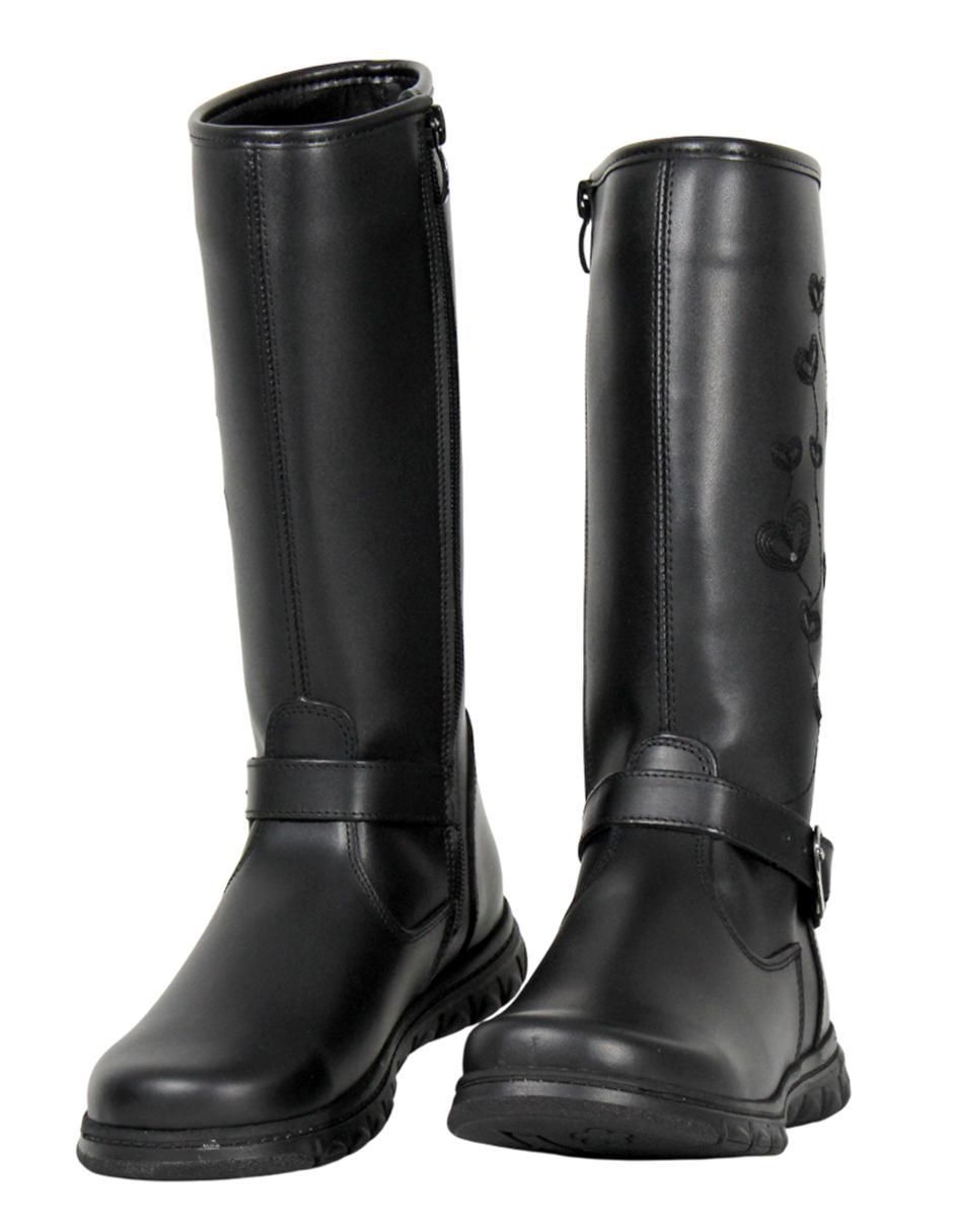 Bota de piel para niña 6