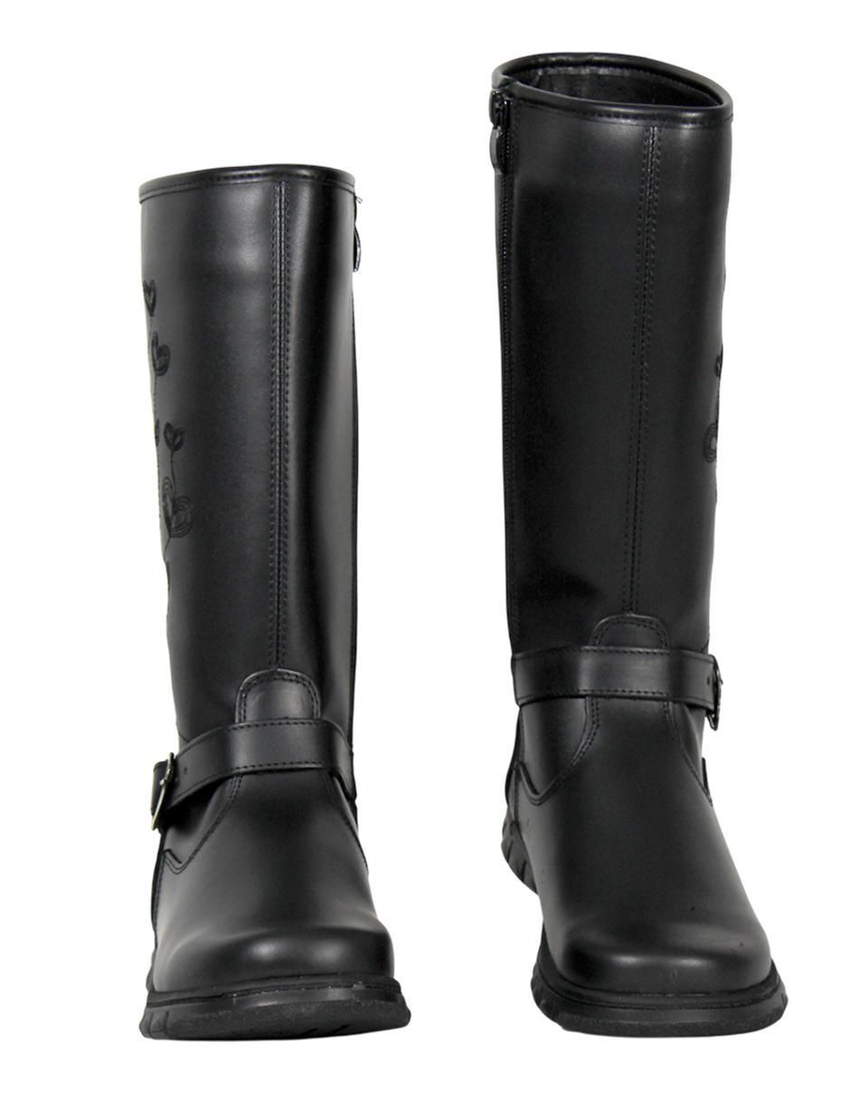 Bota de piel para niña 7