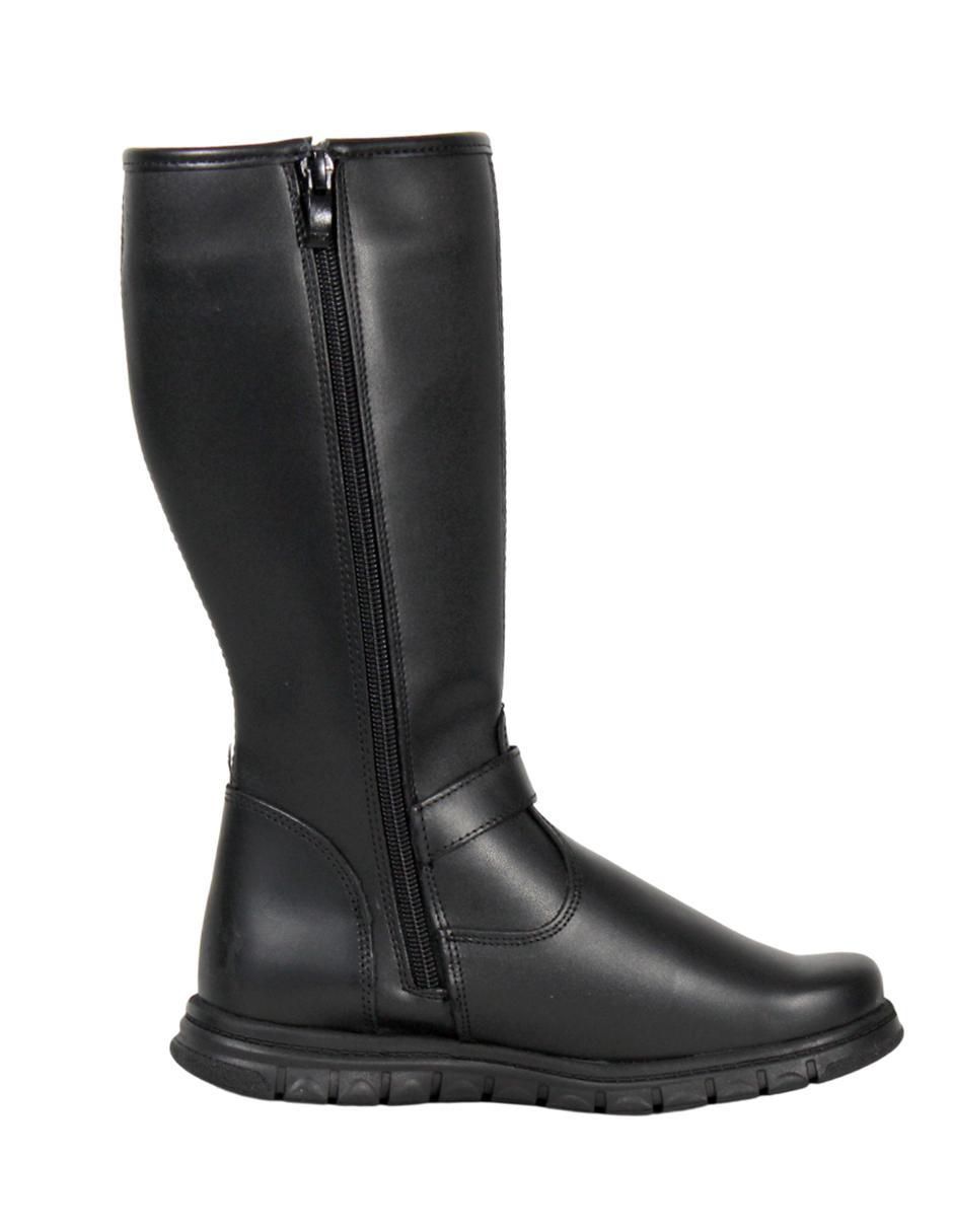 Bota de piel para niña 9