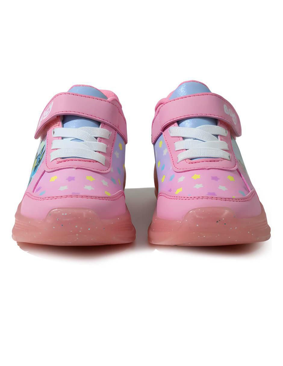 Tenis luz led para niña 7