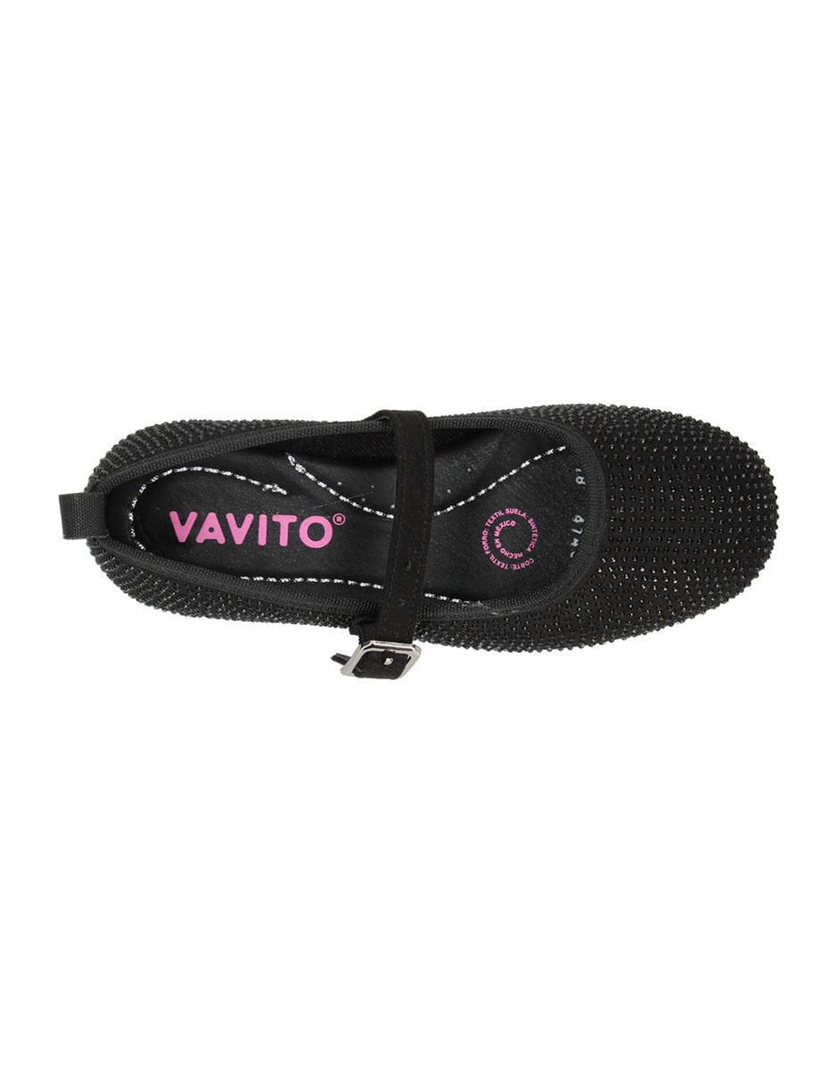 Balerina de piel para niña 8