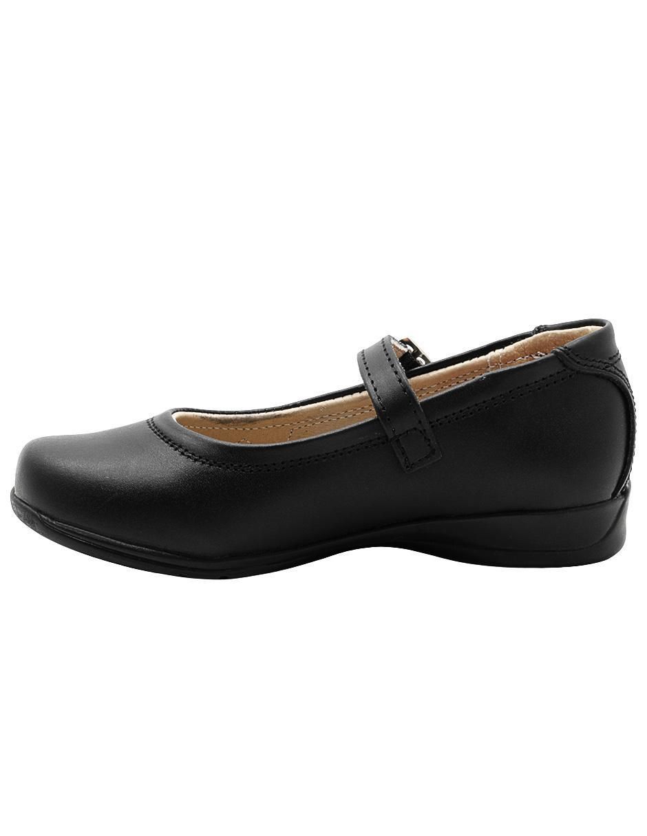 Zapato Mary Jane de piel bovino para niña 2