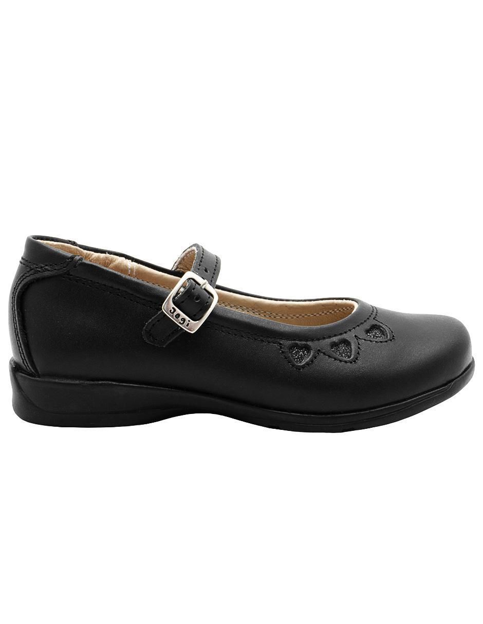 Zapato Mary Jane de piel bovino para niña 3