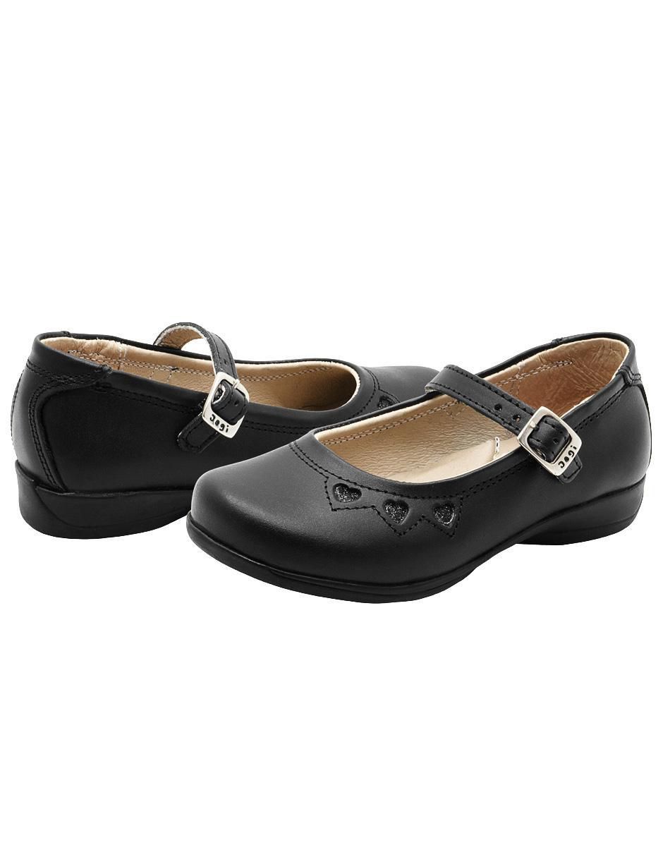 Zapato Mary Jane de piel bovino para niña 4