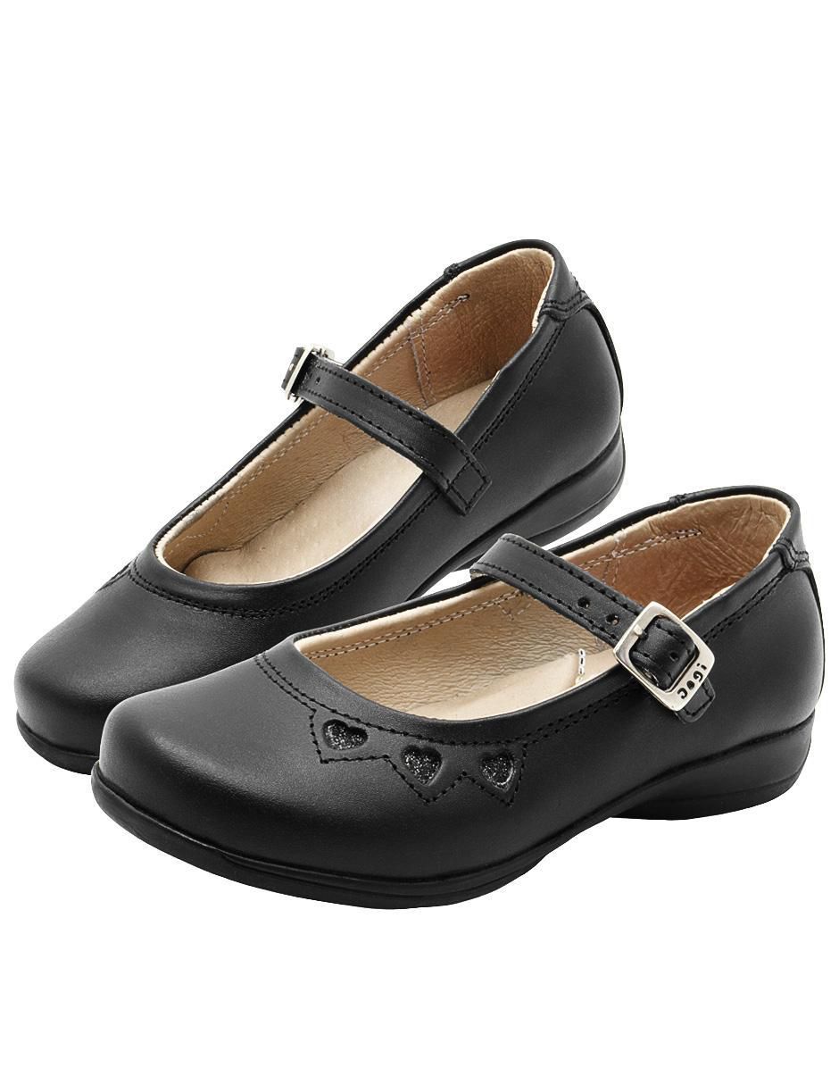 Zapato Mary Jane de piel bovino para niña 5
