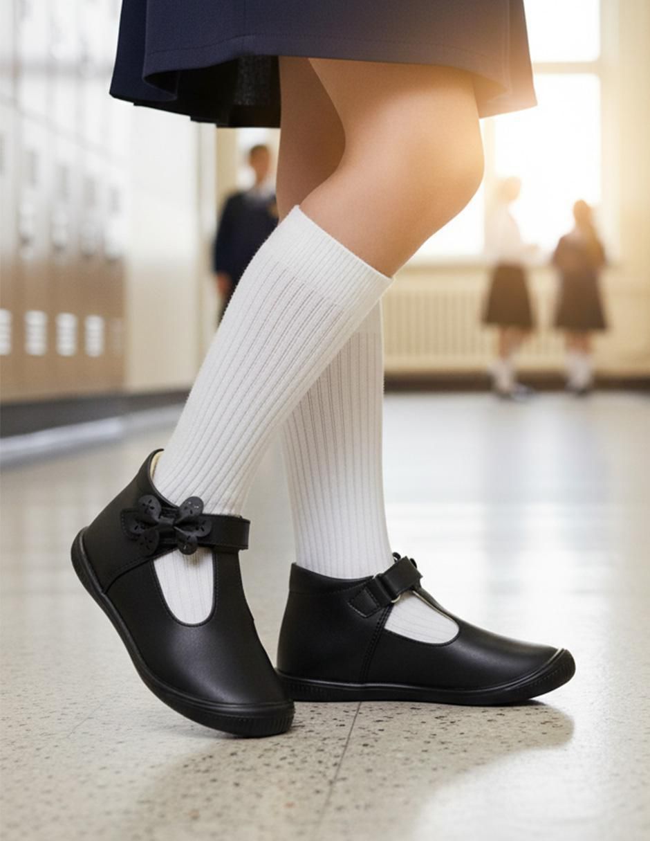 Zapato de piel para niña 2