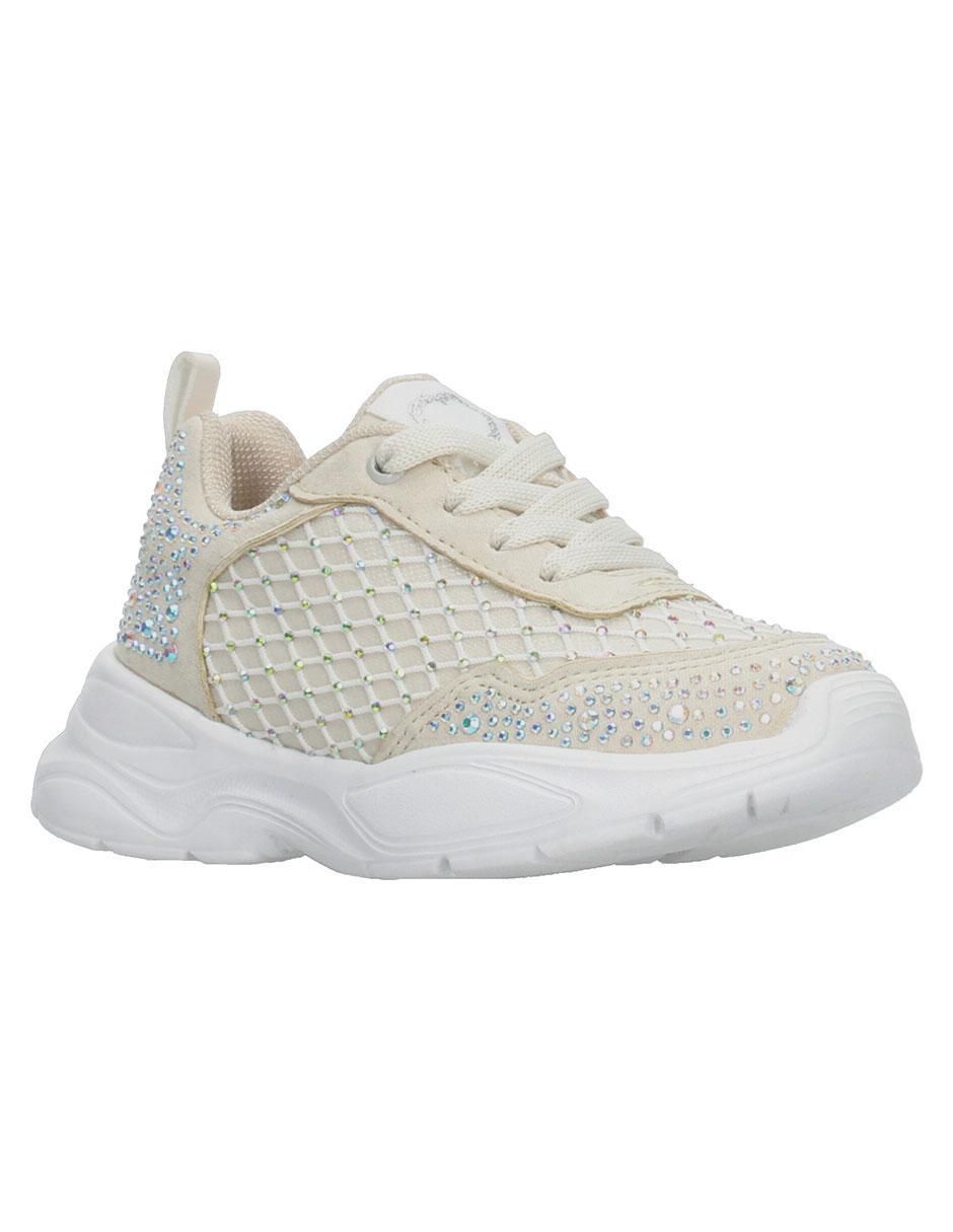 Tenis para niña Casual 2