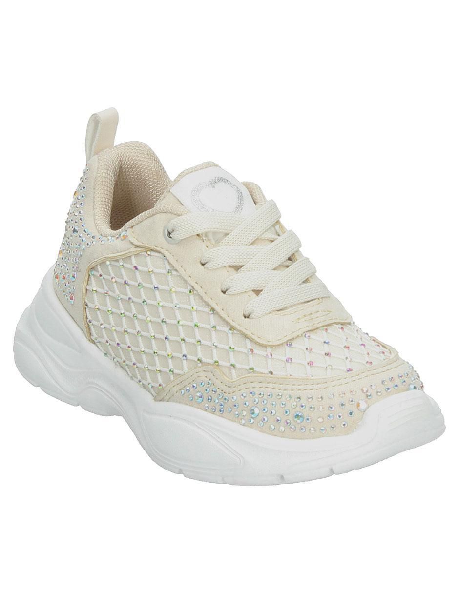 Tenis para niña Casual 4
