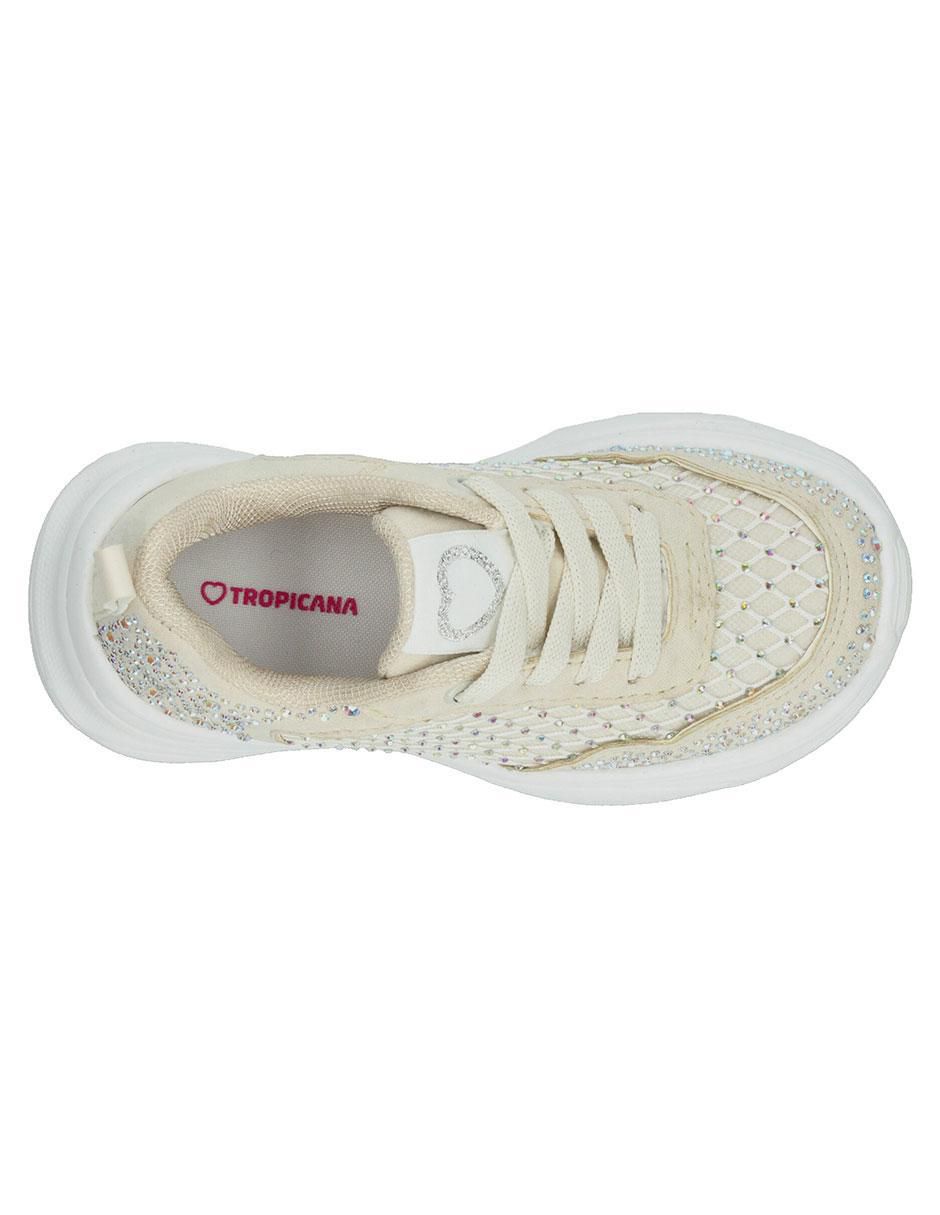 Tenis para niña Casual 8