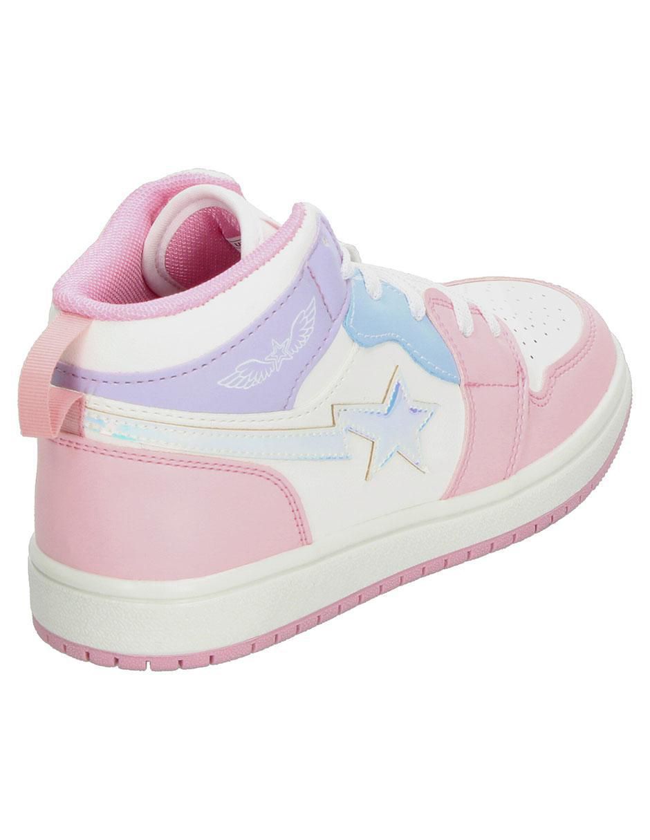 Tenis para niña Casual 3