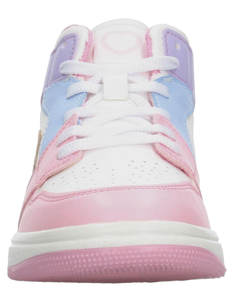Tenis para niña Casual 6