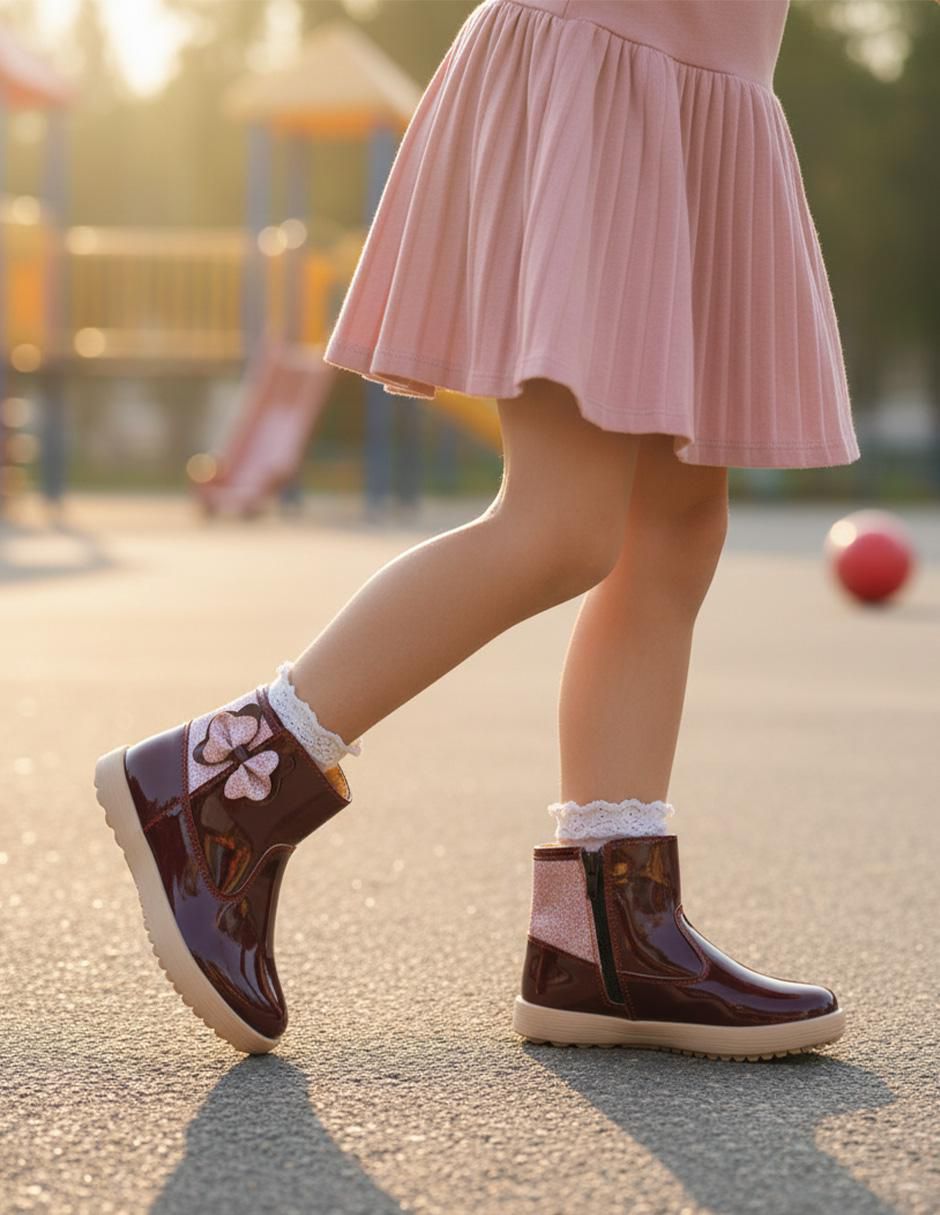 Bota para niña 4