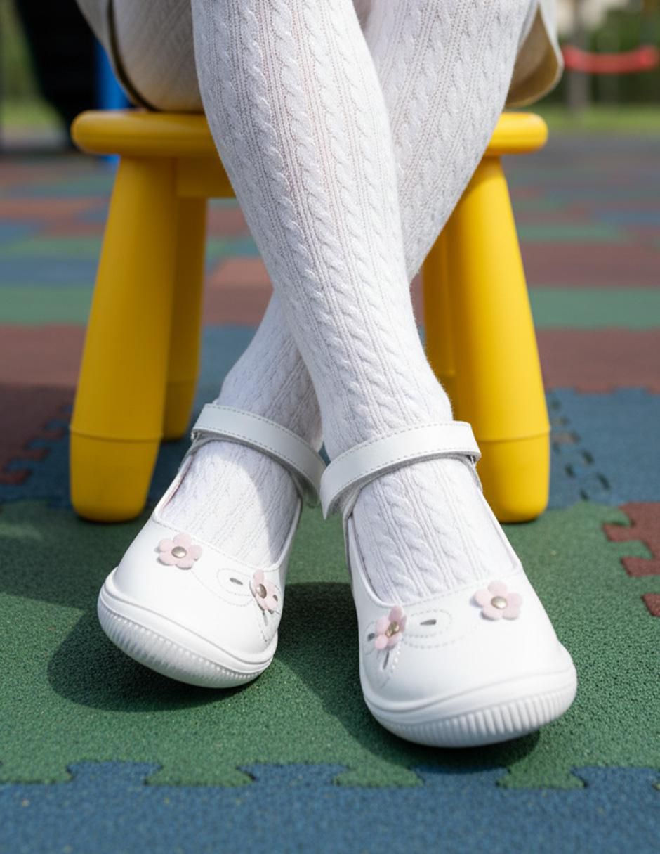 Zapato de piel para niña 8