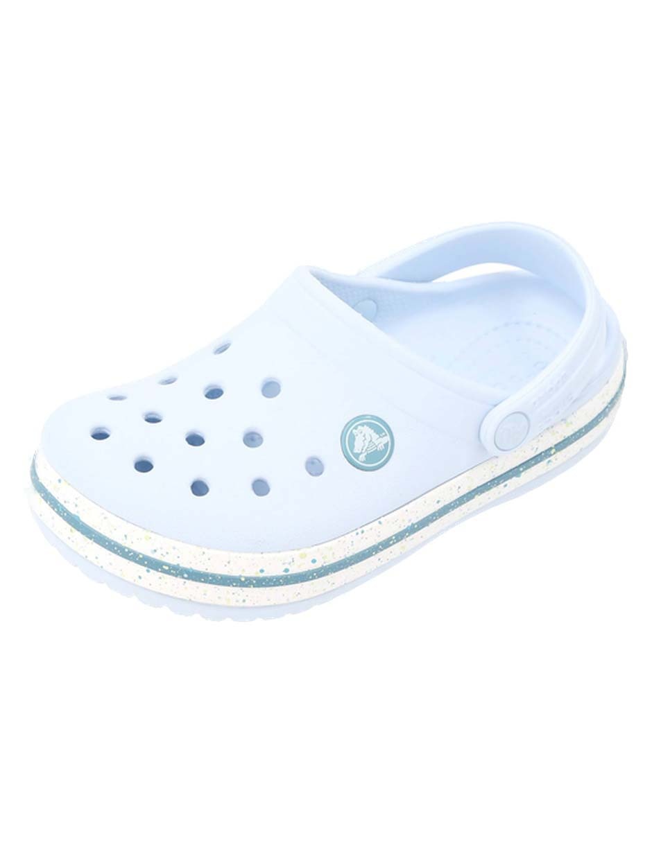 Sandalia Crocband Speckled Band Clog unisex 2