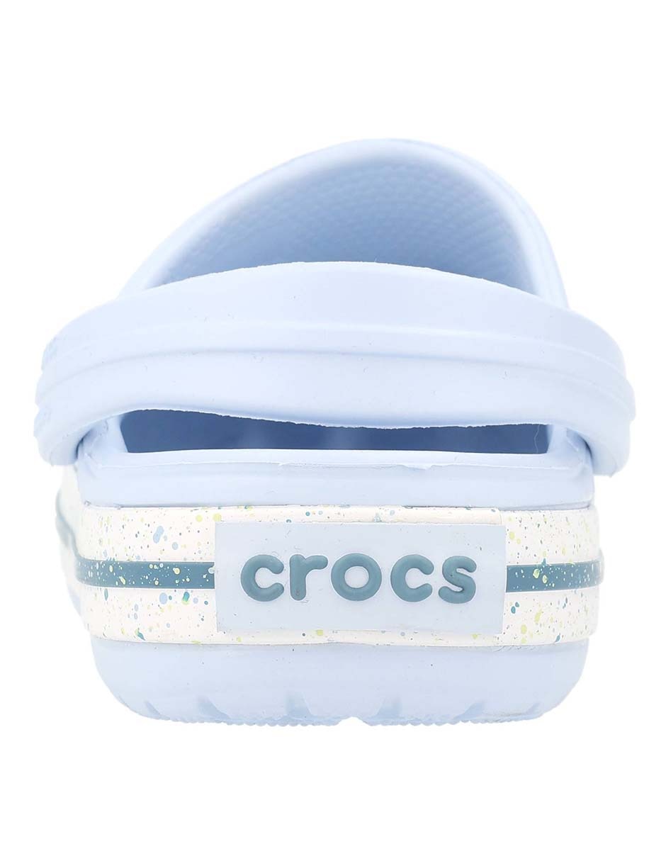 Sandalia Crocband Speckled Band Clog unisex 3