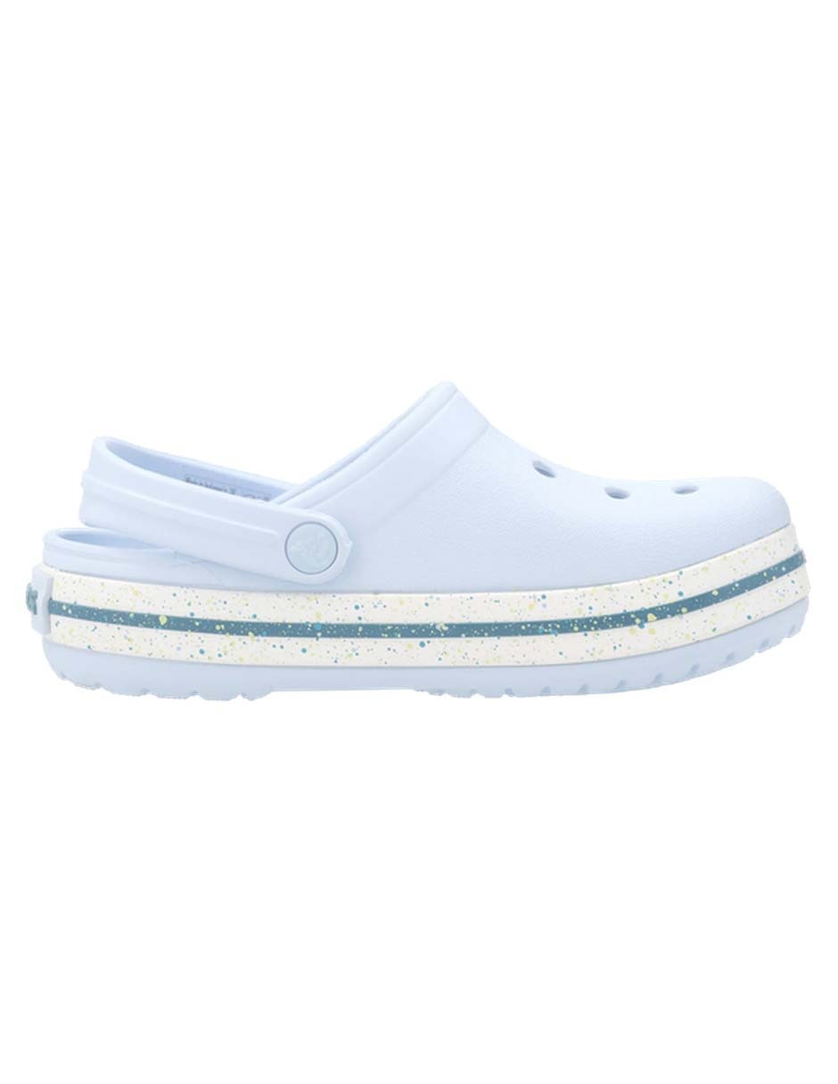 Sandalia Crocband Speckled Band Clog unisex 4