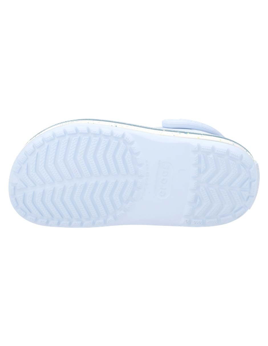 Sandalia Crocband Speckled Band Clog unisex 6