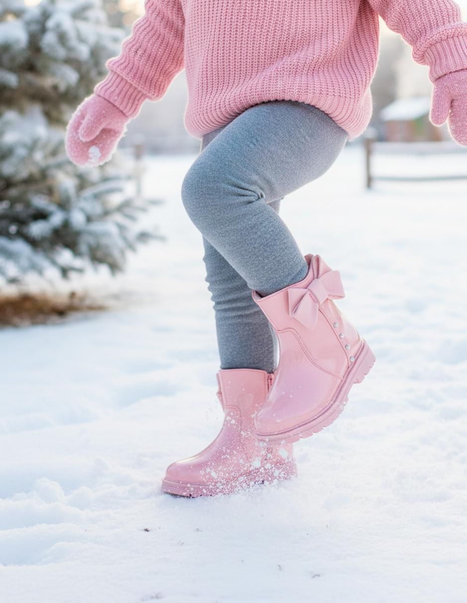 Bota para niña 8