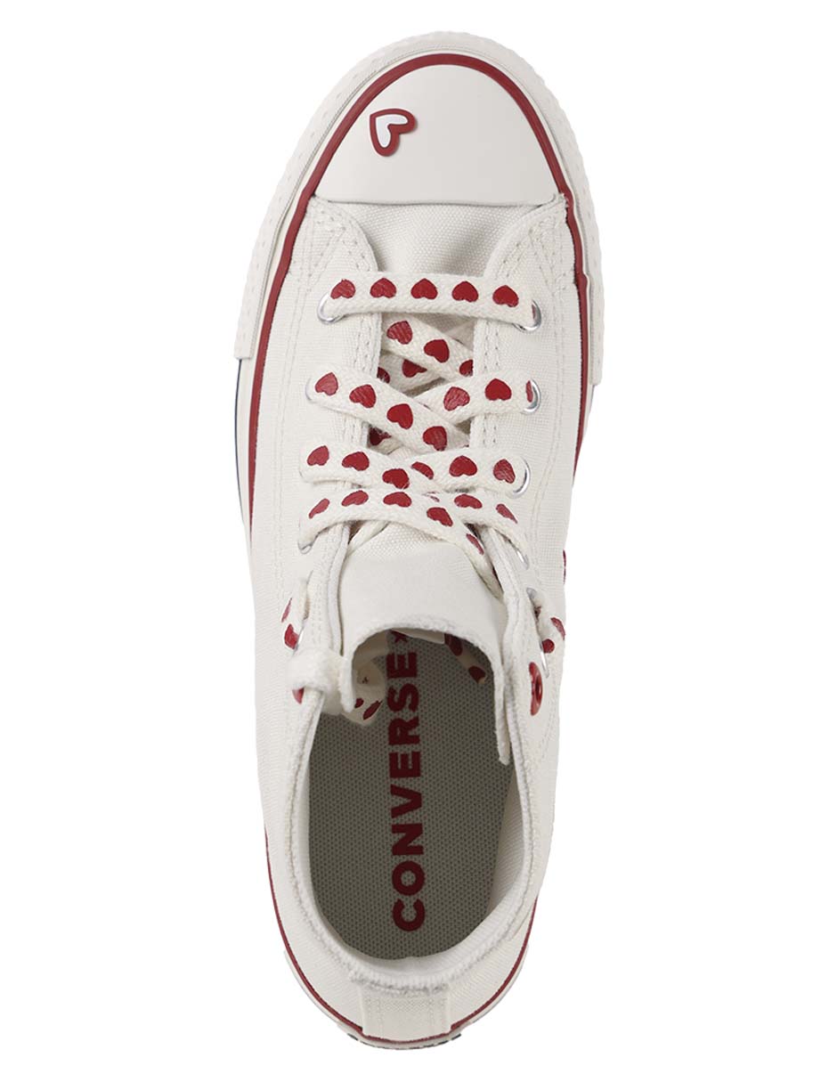 Tenis para niña Valentine's Day 5