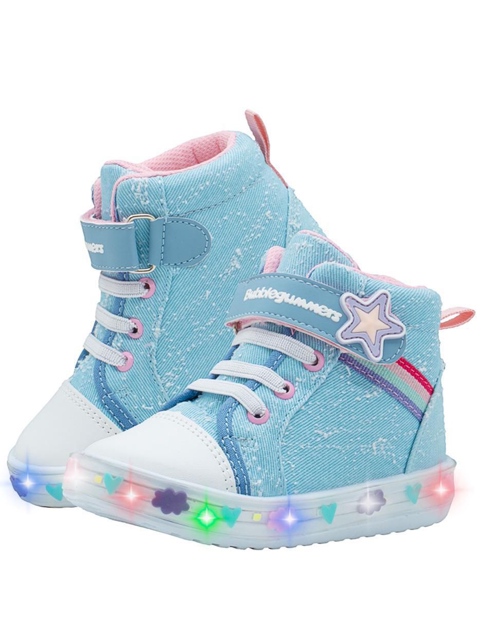 Tenis luz led para niña Stars 7