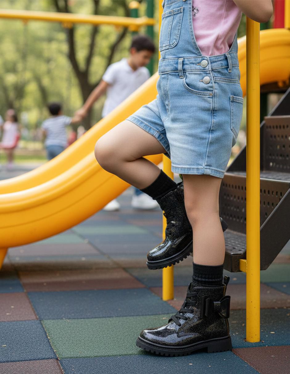 Bota Chunky para niña infantil 8