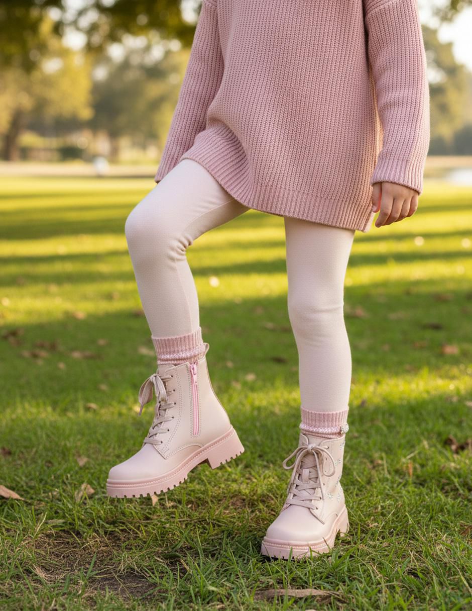 Bota Chunky para niña 2