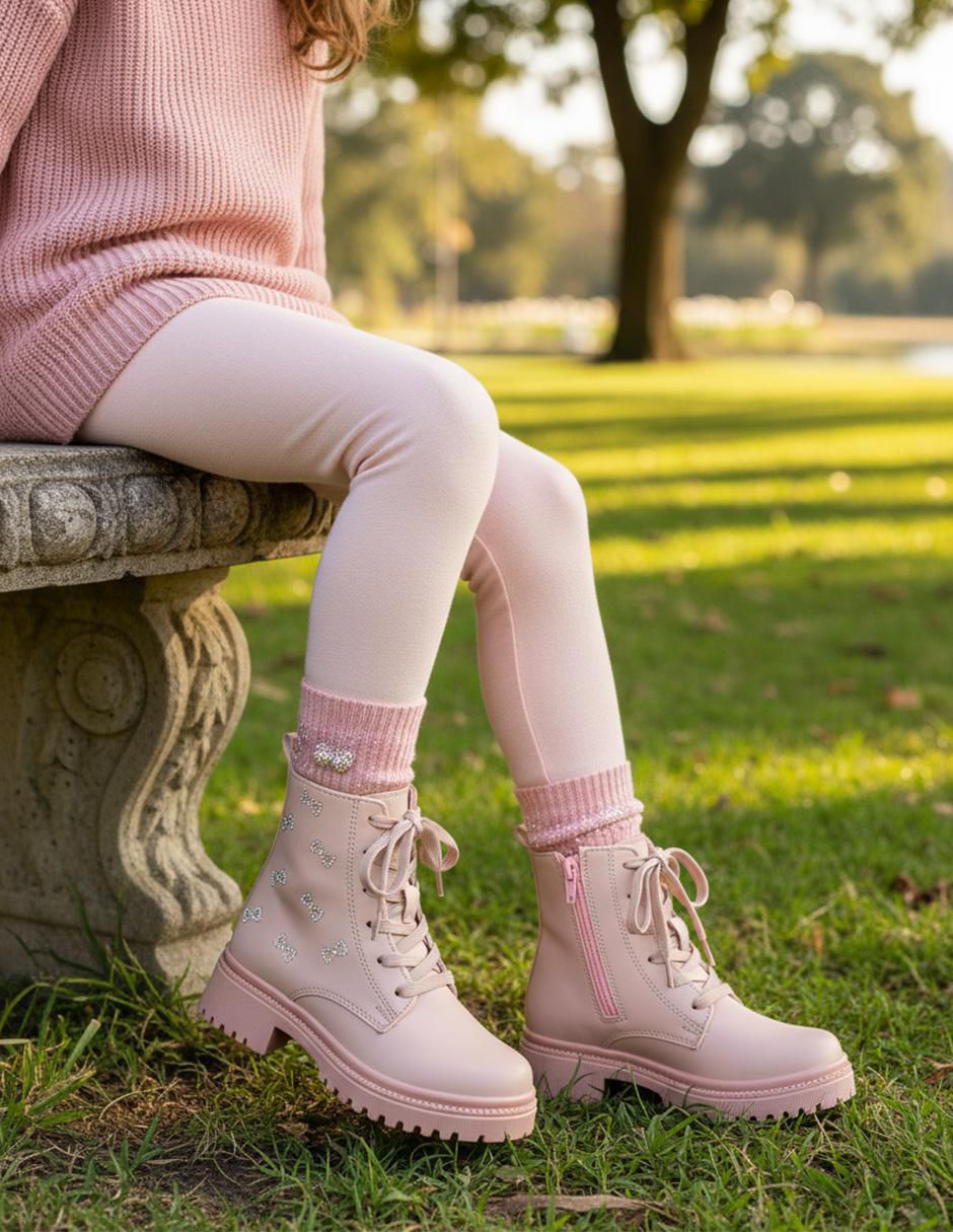 Bota Chunky para niña 3