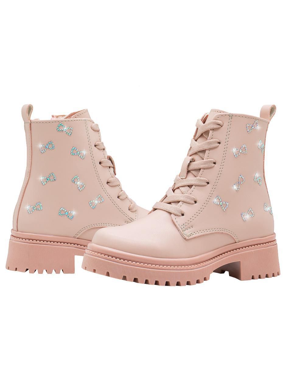 Bota Chunky para niña 7