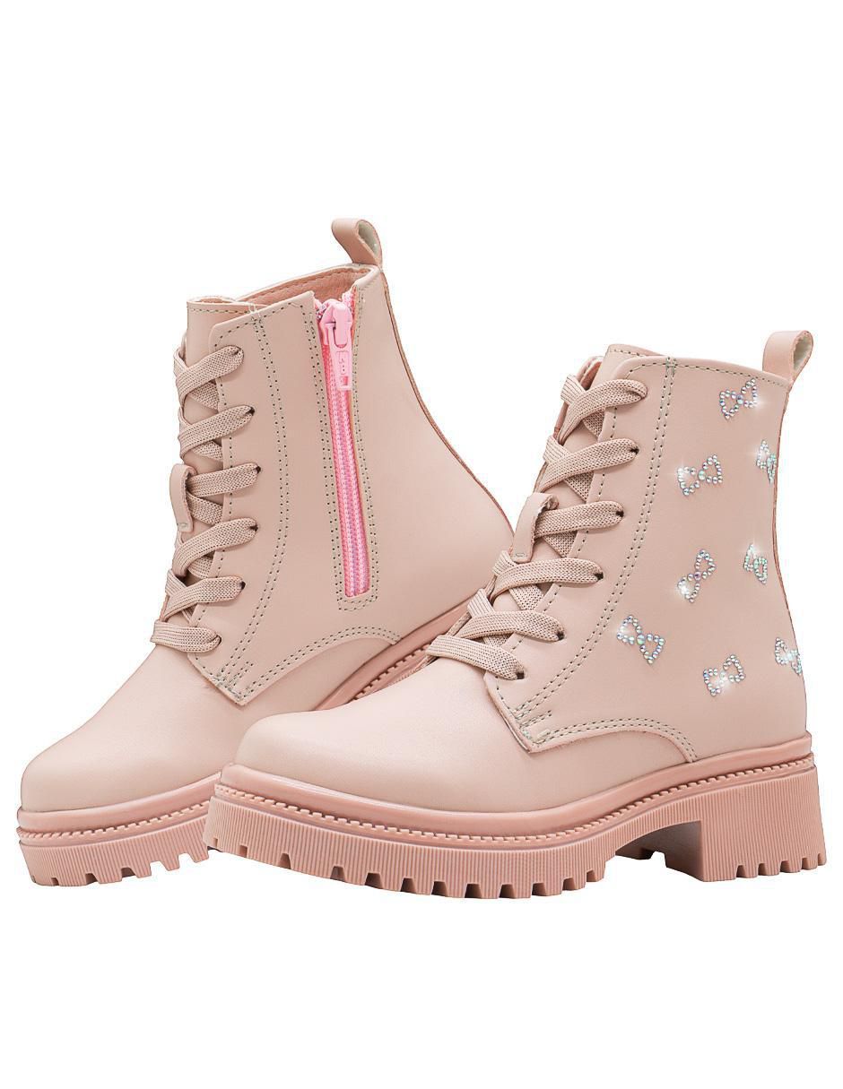 Bota Chunky para niña 8