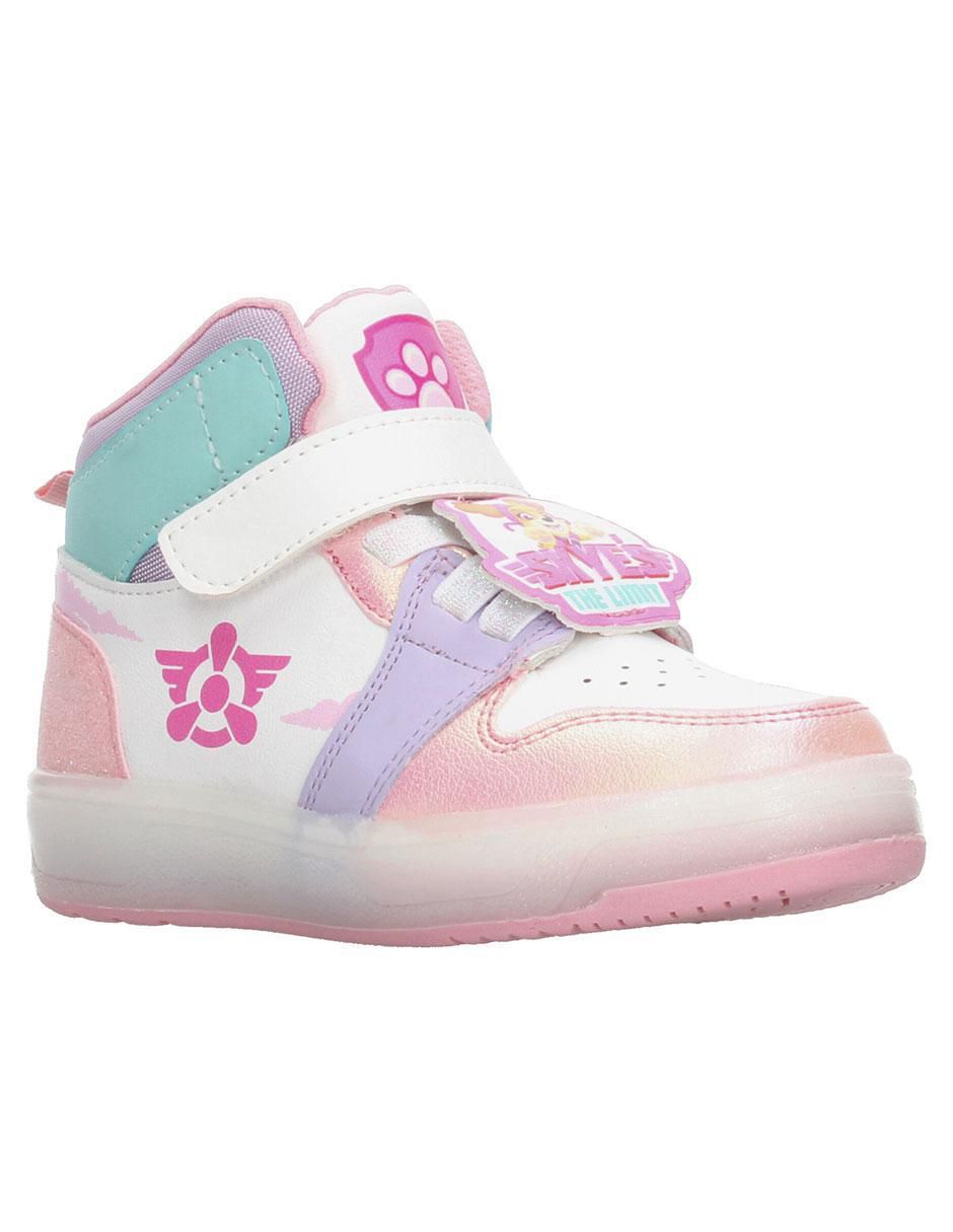 Tenis para niña Casual Paw Patrol 2