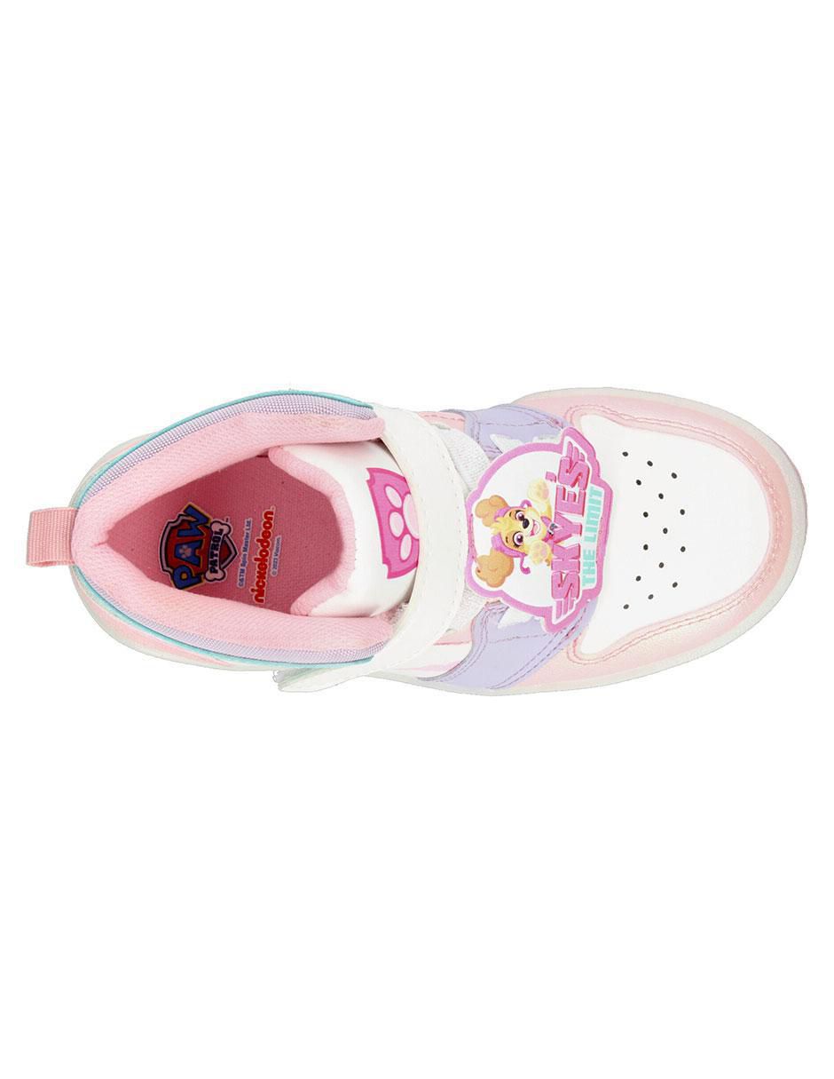 Tenis para niña Casual Paw Patrol 8