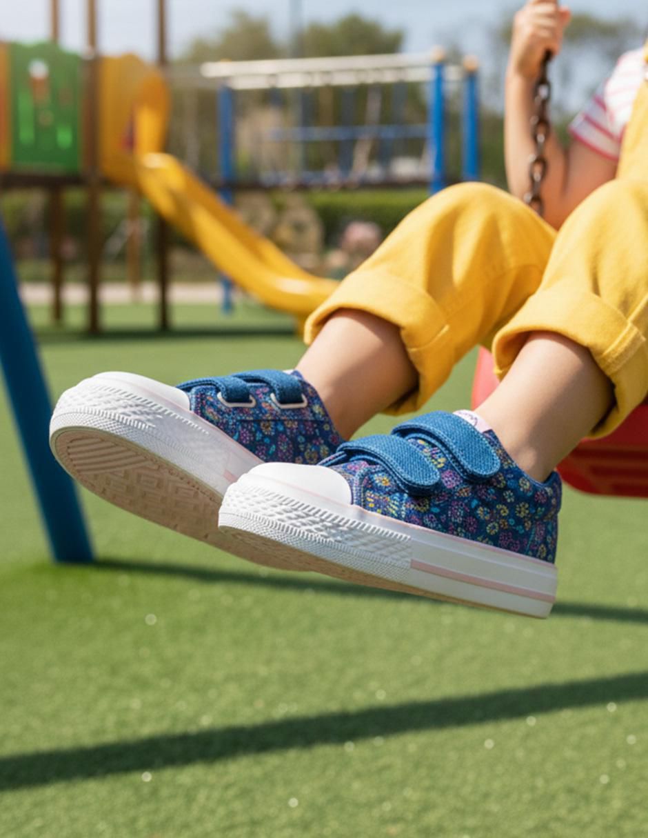 Tenis para niña Soft Step 2