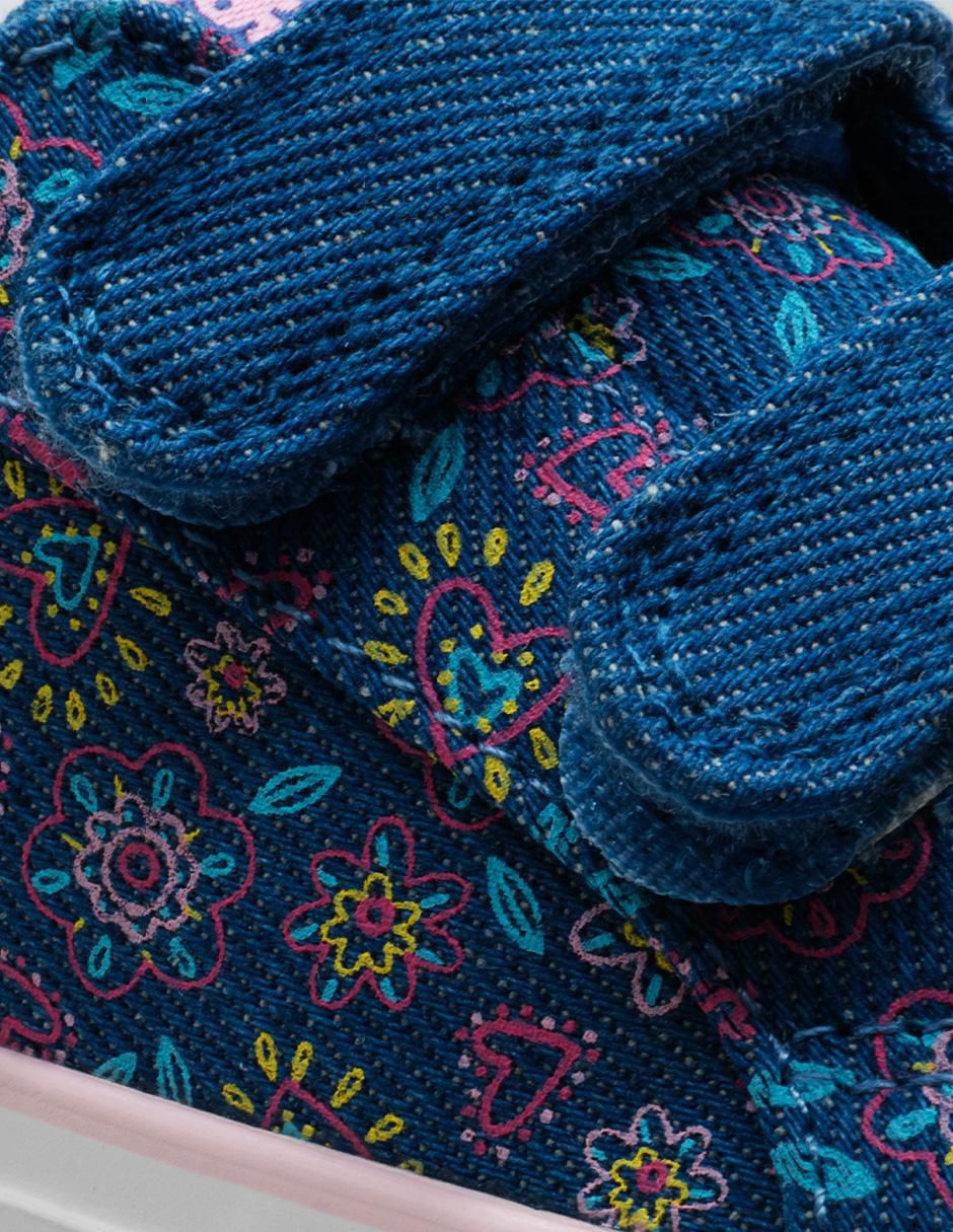 Tenis para niña Soft Step 4