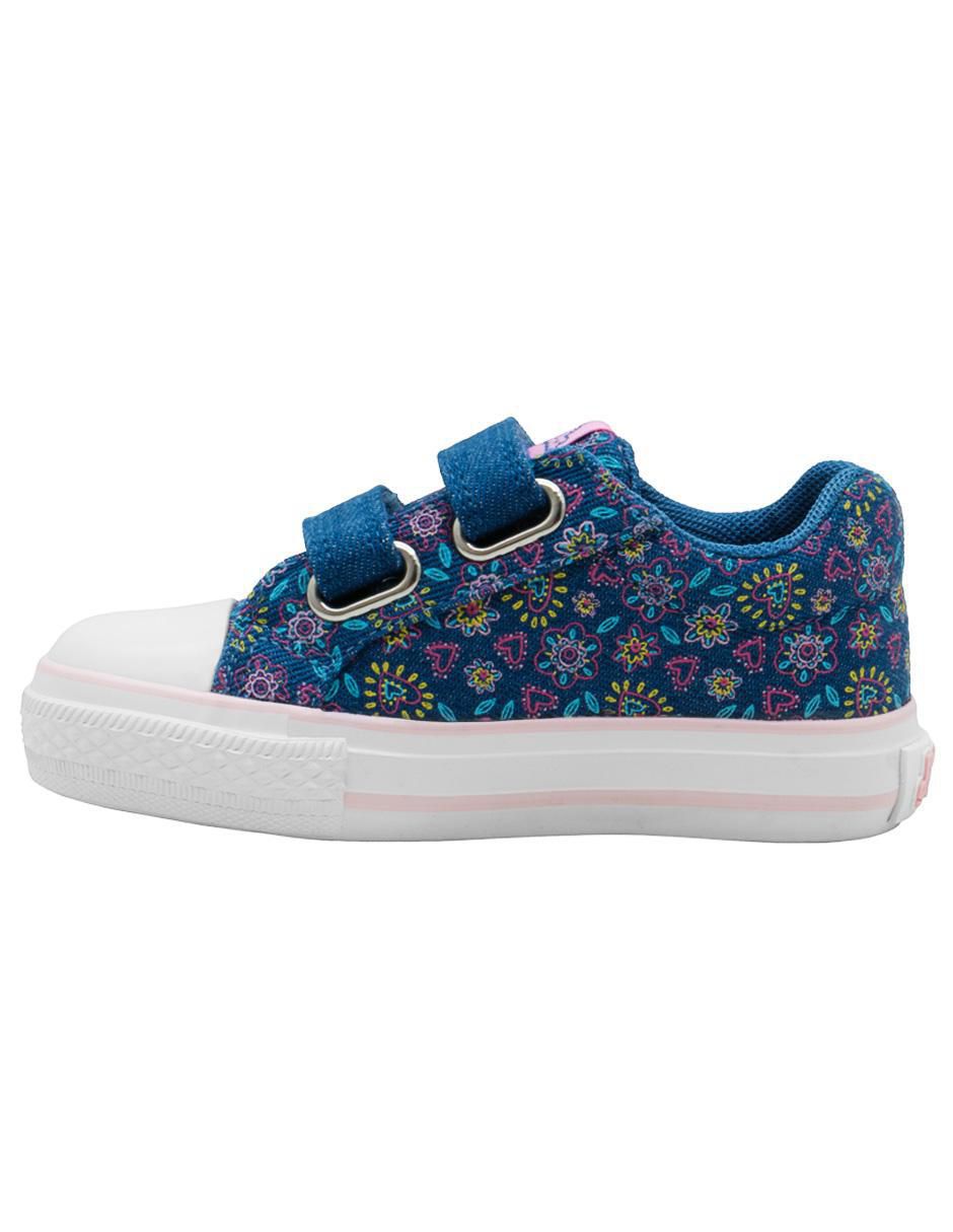 Tenis para niña Soft Step 6