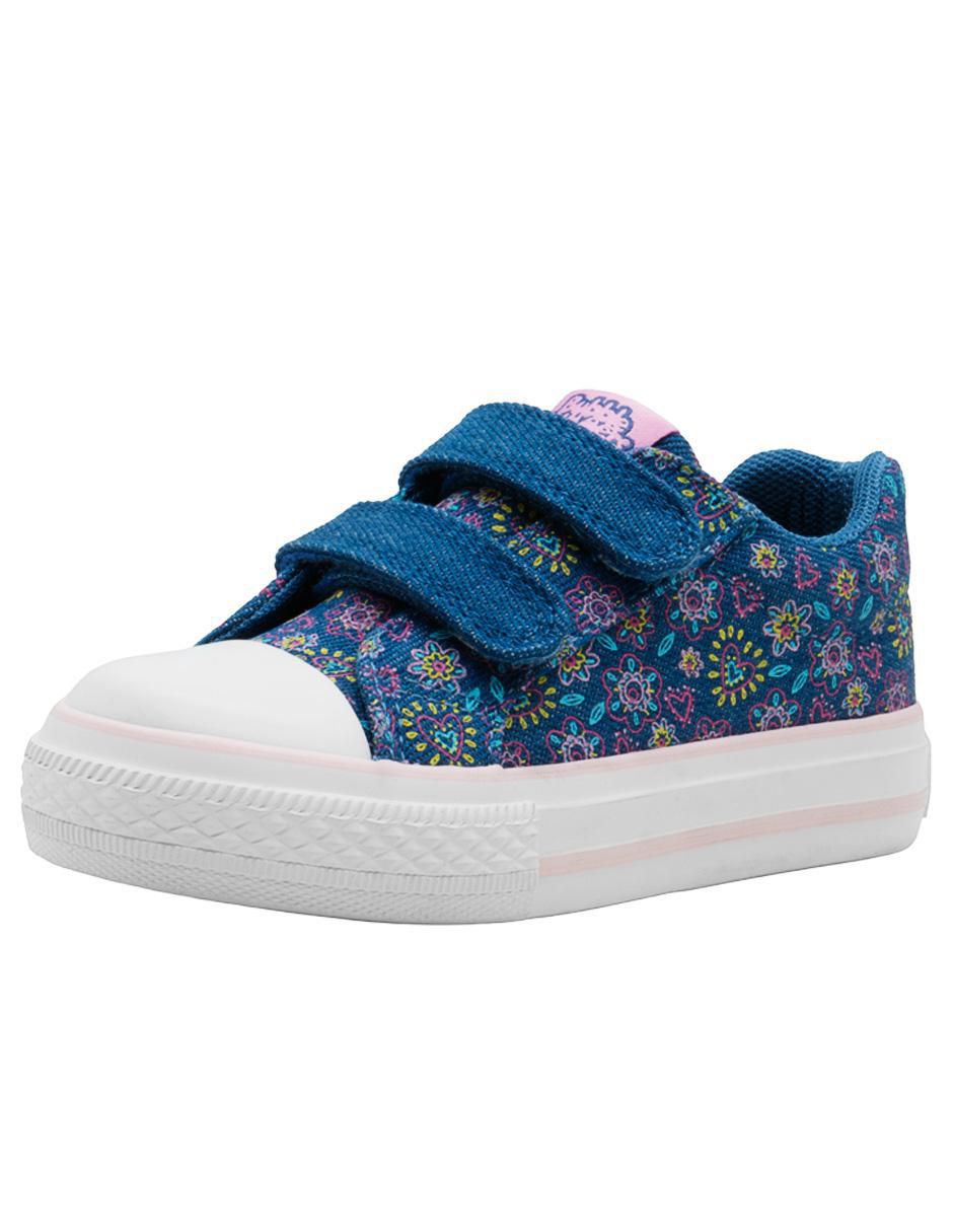 Tenis para niña Soft Step 8