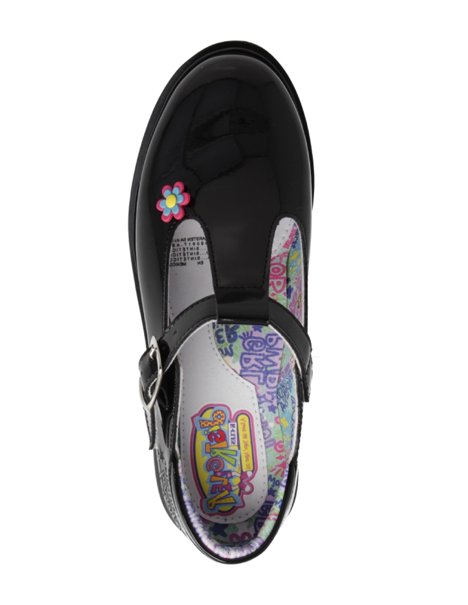 Zapato de charol para niña 3