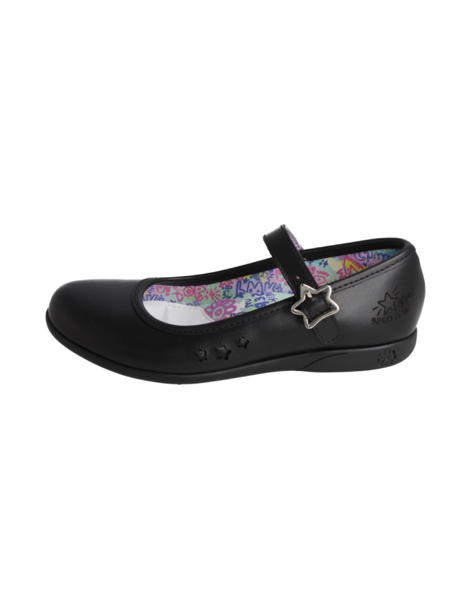 Zapato de piel bovino para niña Zapato de piel bovino para niña