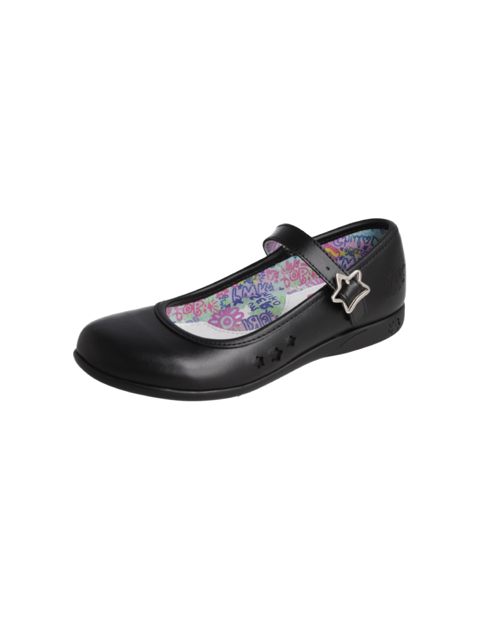 Zapato de piel bovino para niña 2