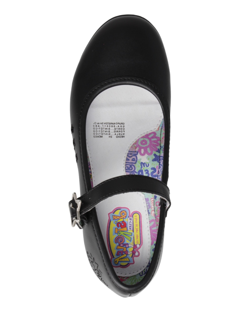 Zapato de piel bovino para niña 3